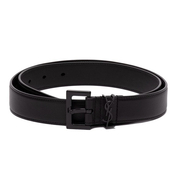SAINT LAURENT YSL logo belt size 95 - Picture 1 of 2